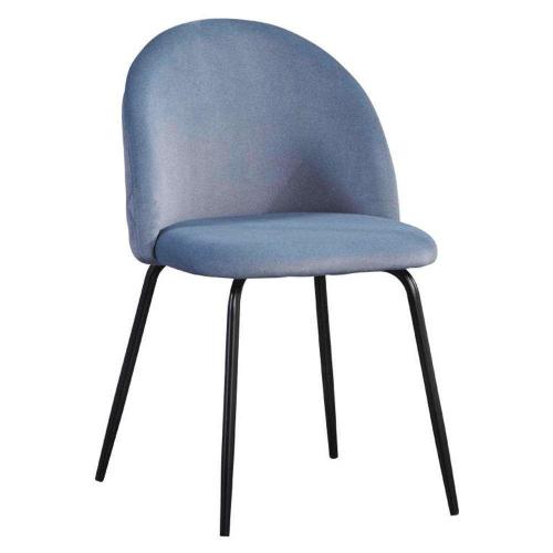 Καρέκλα 606-223-094 51x52,5x82,5cm Blue Raf