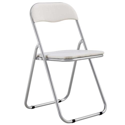 Καρέκλα Πτυσσόμενη Bold/P 41.0201 43x45x77cm White Zita Plus