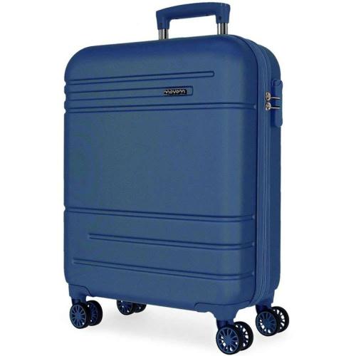Βαλίτσα Καμπίνας Slim Galaxy 5989162 55x40x20cm Blue Movom