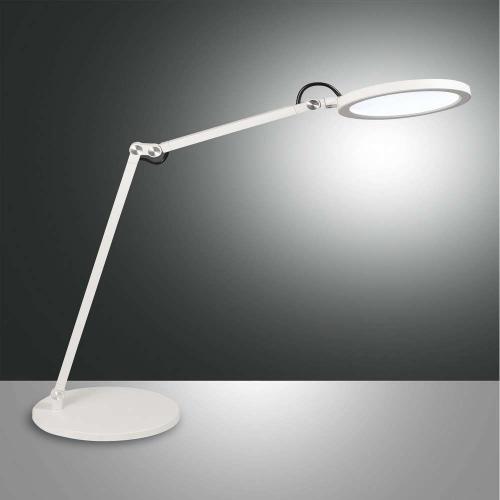 Φωτιστικό Γραφείου Led Regina 3551-30-102 White Fabas Luce