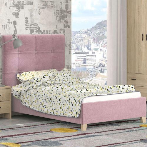 Κρεβάτι Nο64 110x200x111cm Pink