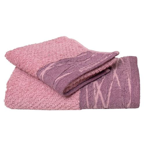 Πετσέτα Nefeli 3 Lilac Pink Anna Riska