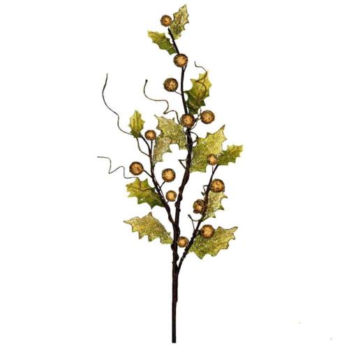 Λουλούδι - Κλαδί Γκι Berry 99-00-10908 90cm Multi Marhome