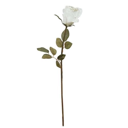 Λουλούδι - Κλαδί Τριαντάφυλλο 99-00-17904 70cm Champagne Marhome