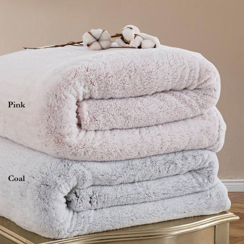 Κουβέρτα Sepia Fleece Pink Palamaiki