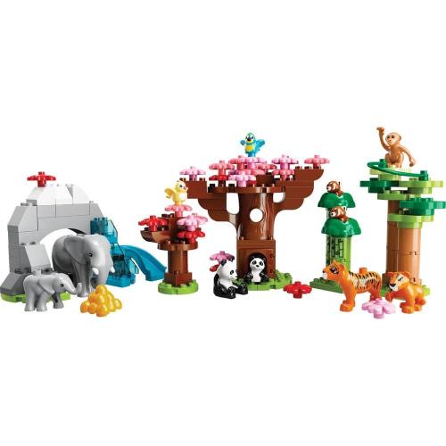 Άγρια Ζώα Της Ασίας 10974 Duplo 116τμχ 2 ετών+ Multicolor Lego