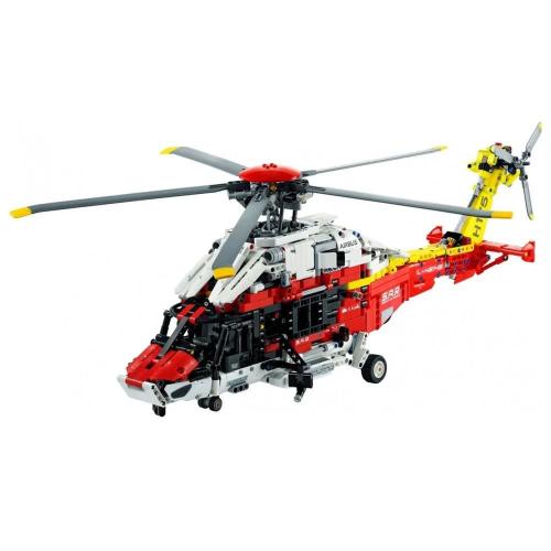 Ελικόπτερο Διάσωσης Airbus 42145 H175 Συναρμολογούμενο 2001τμχ 58,2x37,8x10,3cm 11 ετών+ Red-Black Lego
