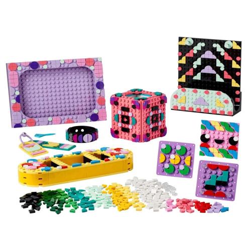 Εργαλειοθήκη Σχεδιαστών - Μοτίβα 41961 Dots 1096τμχ 8 ετών+ Multicolor Lego