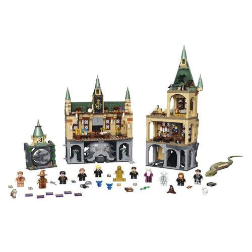 Harry Potter Hogwarts Η Κάμαρα Με Τα Μυστικά 76389 Συναρμολογούμενο 1176τμχ 9 ετών+ Multicolor Lego