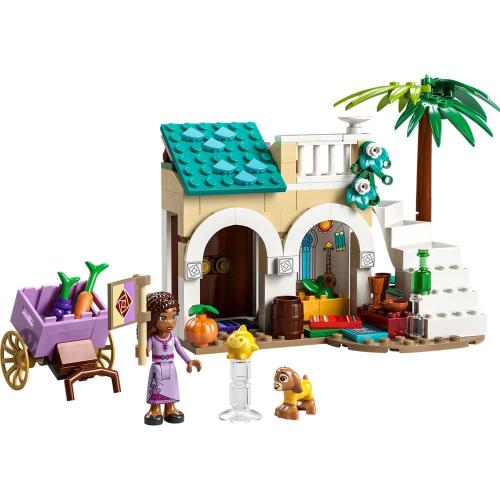 Η Άσα Στην Πόλη Των Ρόδων 43223 154τμχ 6 ετών+ Disney Princess Multicolor Lego