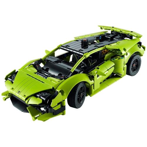 Lamborghini Huracán 42161 Tecnic Συναρμολογούμενη 806τμχ 9 ετών+ Green-Black Lego