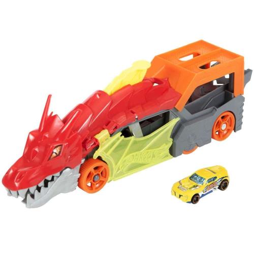 Νταλίκα Δράκος Hot Wheels GTK42 Multi Mattel