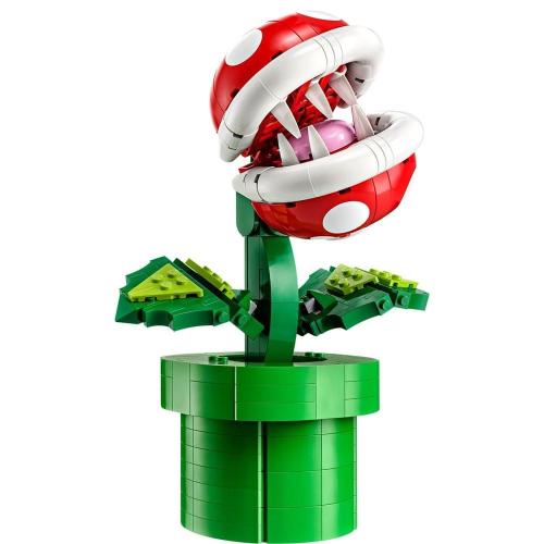 Piranha Plant 71426 Super Mario συναρμολογούμενο 540τμχ 18 ετών+ Green-Red Lego