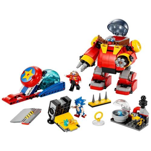 Sonic Εναντίον Ρομπότ Death Egg 76993 615τμχ 8 ετών+ Multicolor Lego