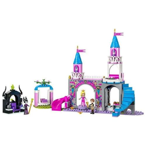 Το Κάστρο Της Αουρόρα 43211 Disney Συναρμολογούμενο 187τμχ 4 ετών+ Multicolor Lego