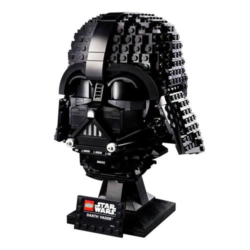 Το Κράνος Του Darth Vader 75304 Star Wars Συναρμολογούμενο 834τμχ 18 ετών+ Black Lego