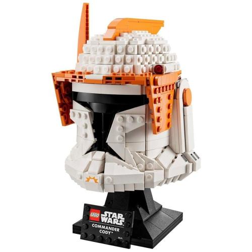 Το Κράνος Του Ταγματάρχη Cody 75350 Star Wars Συναρμολογούμενο 766τμχ 18 ετών+ Ecru-Orange Lego