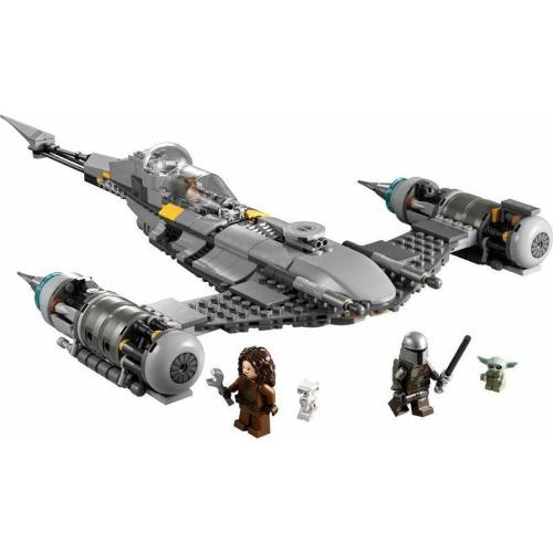 Το Starfighter N-1 Του Mandalorian 75325 Star Wars Συναρμολογούμενο 412τμχ 9 ετών+ Grey Lego
