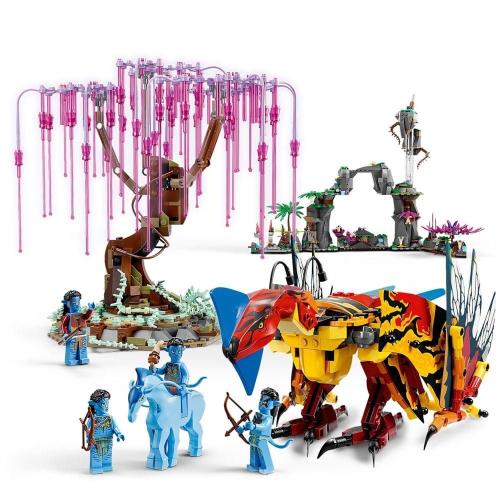 Τορούκ Μάκτο & Το Δέντρο Των Ψυχών Avatar 75574 Συναρμολογούμενο 1212τμχ 12 ετών+ Multicolor Lego