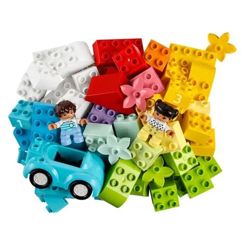 Τουβλάκια Classic 10913 Duplo 65τμχ 1,5ετών+ Multicolor Lego