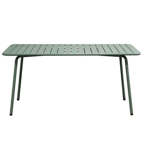 Τραπέζι Κήπου Brio Slat Ε546,3 160x90x73cm Green