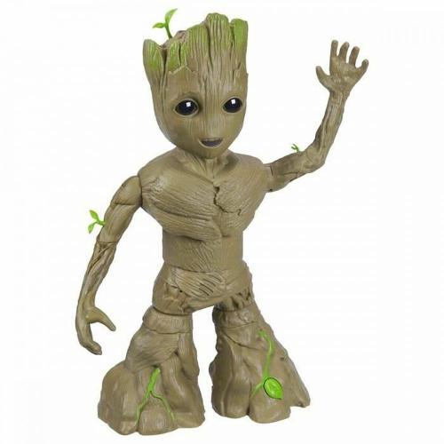 Φιγούρα Δράσης Groot - Groove N Grow F8027 34cm 4 Ετών+ Beige-Green Hasbro