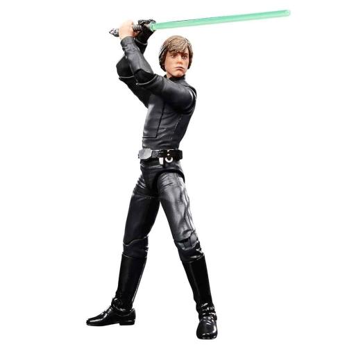 Φιγούρα Δράσης Luke Skywalker F7080 Disney Star Wars 15cm 4 Ετών+ Black Hasbro