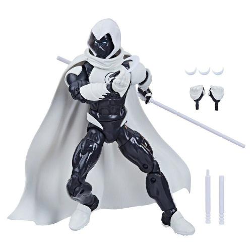 Φιγούρα Δράσης Moon Knight F7033 Marvel 15cm 4 ετών+ Black-White Hasbro