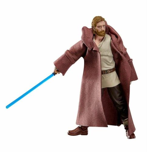 Φιγούρα Δράσης Obi-Wan Kenobi F4474 Star Wars Wandering Jedi 10cm 4 Ετών+ Brown-Beige Hasbro