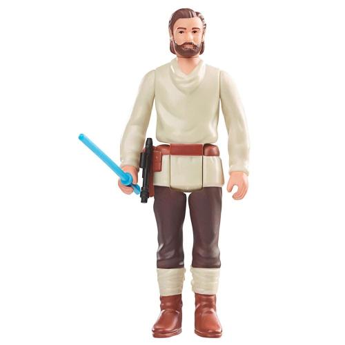 Φιγούρα Δράσης Obi-Wan Kenobi Wandering Jedi F5770 Star Wars 10cm 4 Ετών+ Brown Hasbro