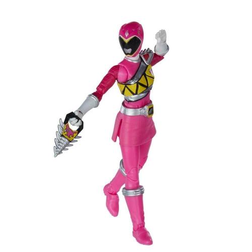 Φιγούρα Δράσης Ροζ Ranger F4505 Power Rangers Lightning Collection Dino Charge 4 Ετών+ Pink Hasbro