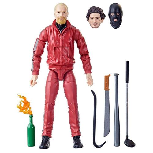 Φιγούρα Δράσης Tracksuit F7114 Marvel 15cm 4 Ετών+ Red Hasbro