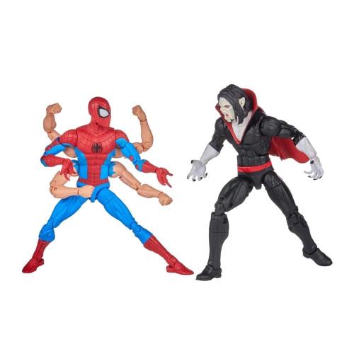 Φιγούρες Δράσης Spider-Man & Morbius F7052 15cm 4 Ετών+ Multicolor Hasbro