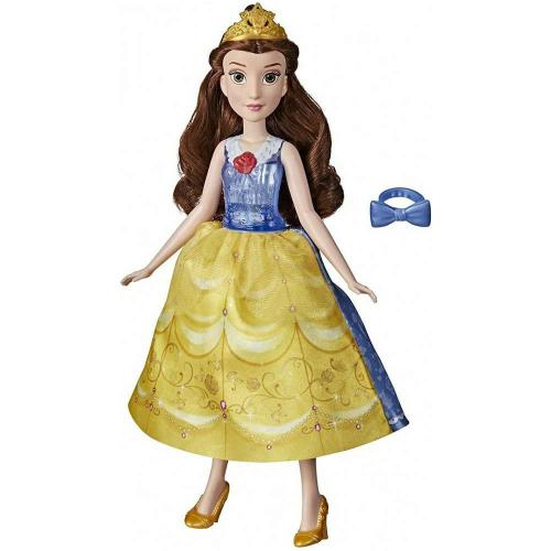 Κούκλα Πριγκίπισσα Spin And Switch Bell Disney F1540 27cm Multi Hasbro