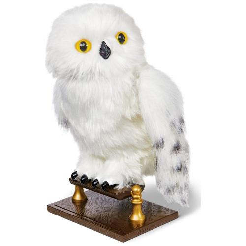Κουκουβάγια Enchanting Hedwig 6061829 Με Ήχους Και Κίνηση 5 Ετών+ White Spin Master
