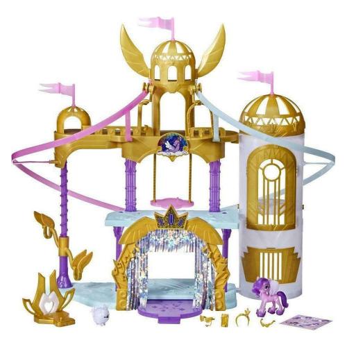 Παιχνίδι Με Μινιατούρες Μικρό Μου Πόνυ Princess Petals & Cloudpuff F2156 5 Ετών+ Multicolor Hasbro