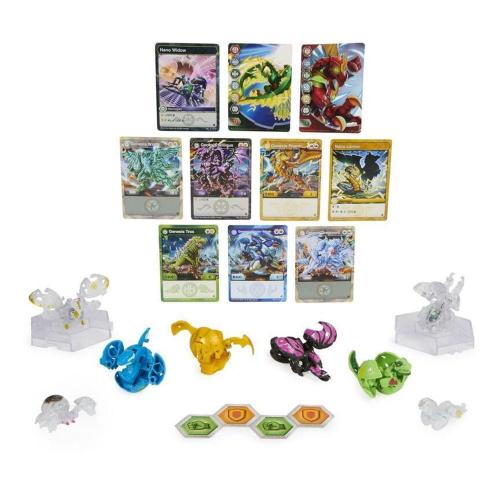 Παιχνίδι Μινιατούρα Bakugan Evolutions Genesis 6064120 6 Ετών+ Multicolor Spin Master