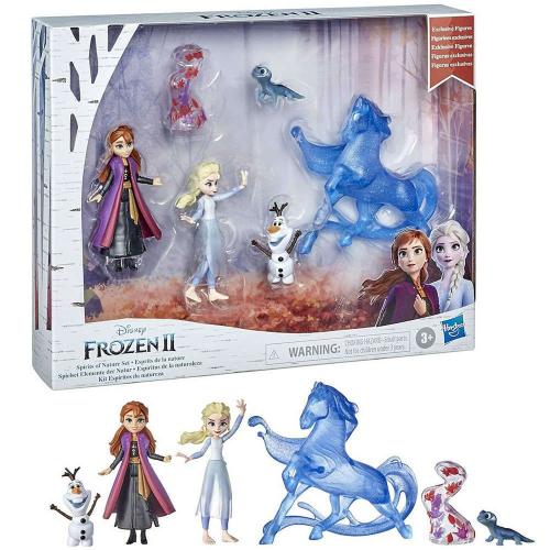 Παιχνίδι Μινιατούρα Σετ Disney Frozen II Spirits of Nature F1845 Multi Hasbro