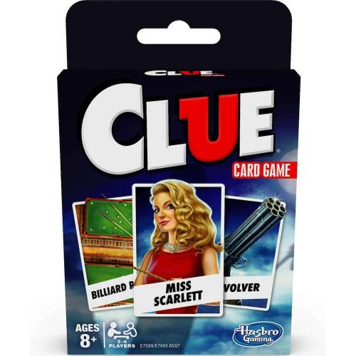 Επιτραπέζιο Παιχνίδι Cluedo E7589 Με Ελληνικές Κάρτες Για 3-4 Παίκτες Multi Hasbro