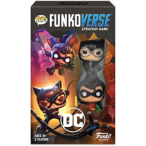 Επιτραπέζιο Στρατηγικής Funkoverse Dc Comics Expandalone 42646 Για 2 Παίκτες Multi Funko