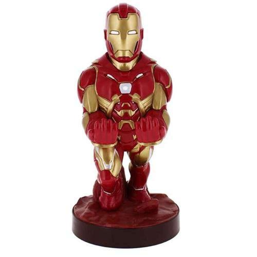 Φιγούρα Βάση Στήριξης Marvel Iron Man 087330 21,5cm Multi EXG