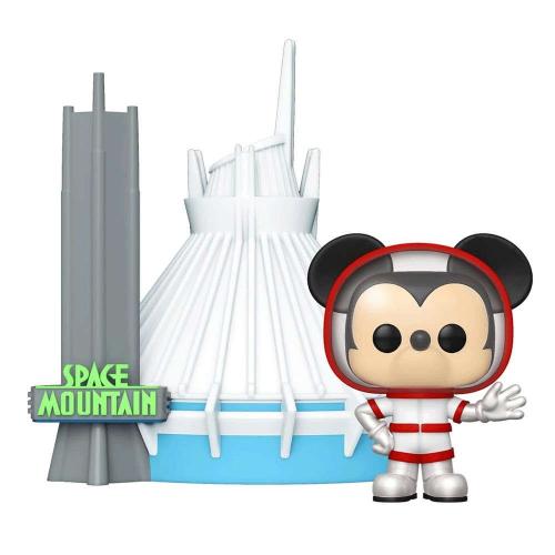 Φιγούρα Δράσης Town: Walt Disney World 50 - Space Mountain And Mickey Mouse 071844 Multi Funko Pop!