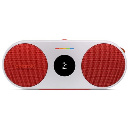 Φορητό Ηχείο Bluetooth Με Οθόνη Led P2 9086 22x9x5cm 20W Red Polaroid