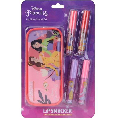 Σετ Μακιγιάζ Lip Gloss Lip Smacker Disney Princess 1510678E Multi Markwins