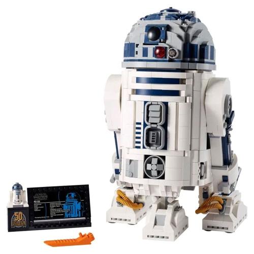 Ρομπότ Συναρμολογούμενο Star Wars R2-D2 75308 2314τμχ 18 ετών+ White Lego