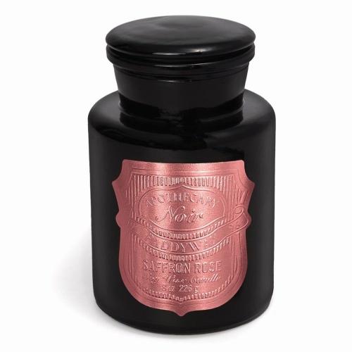 Αρωματικό Κερί Apothecary Noir Saffron Rose 226gr Paddywax