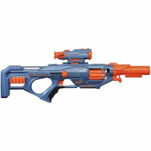 Εκτοξευτής Nerf Elite F0423 2.0 Eaglepoint Rd 8 Blue-Orange Hasbro