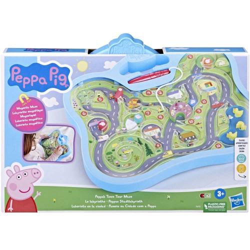 Παιχνίδι Μινιατούρα Peppa Pig F6410 Pepptown Tour Maze Multi Hasbro