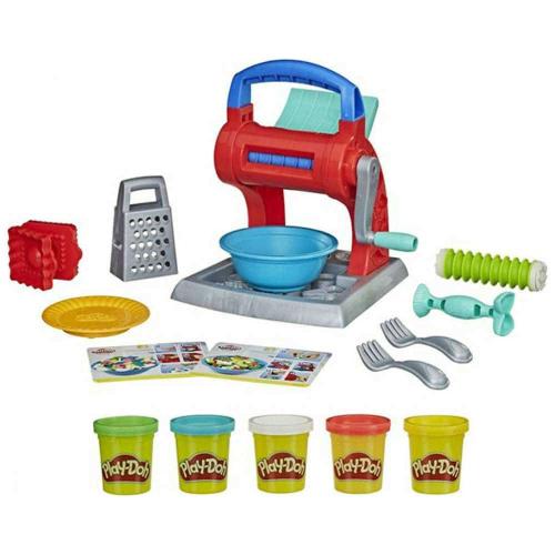 Πλαστελίνη - Παιχνίδι Play-Doh Δημιουργίες Κουζίνας Noodle Party E7776 Multi Hasbro