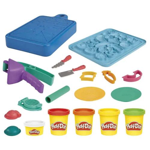 Πλαστελίνη - Παιχνίδι Play-Doh Μικρός Σεφ F6904 Multi Hasbro